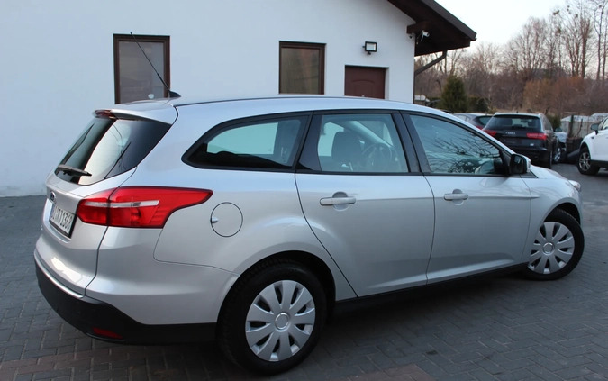 Ford Focus cena 35900 przebieg: 212158, rok produkcji 2016 z Olsztyn małe 407
